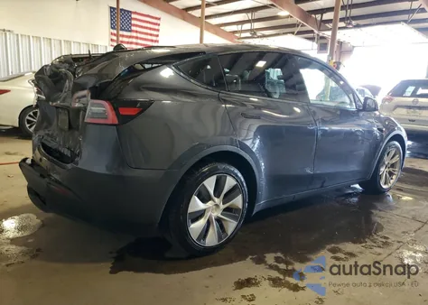 2020 Tesla Model Y из США, поврежденный, VIN 5YJYGDEE4LF037262